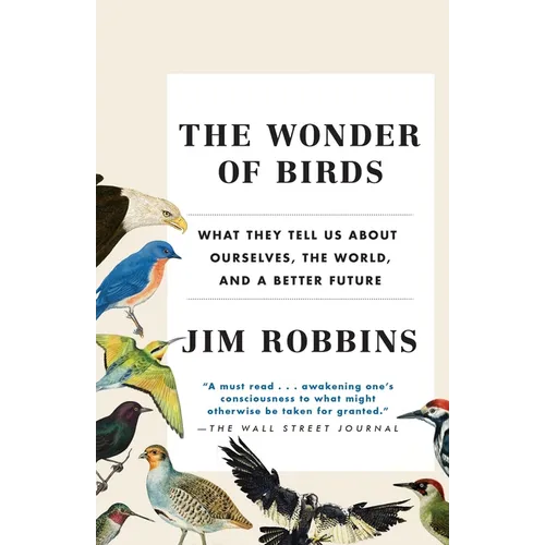 The Wonder of Birds: What They Tell Us about Ourselves, the World, and a Better Future