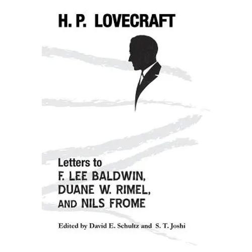 Letters to F. Lee Baldwin, Duane W. Rimel, and Nils Frome
