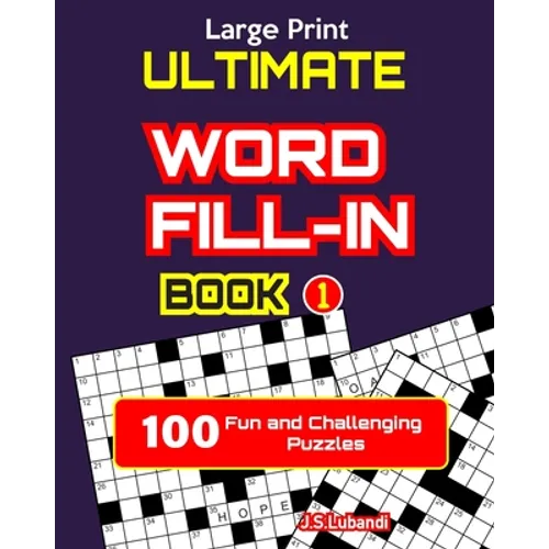 Ultimate WORD FILL-IN Book 1