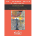 Borregales: 12 Etudes for Clarinet in Venezuelan Style