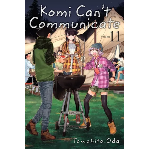 Komi Can't Communicate, Vol. 11