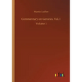 Commentary on Genesis, Vol. I: Volume 1