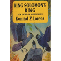 King Solomon's Ring: New Light on Animal Ways