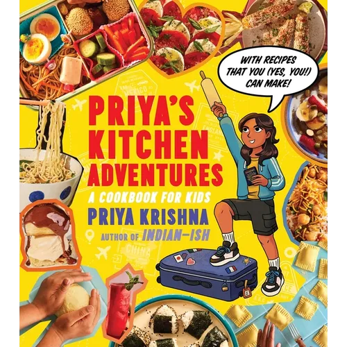 Priya's Kitchen Adventures: A Cookbook for Kids
