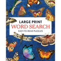 Large Print Word Search: Easy-To-Read Puzzles