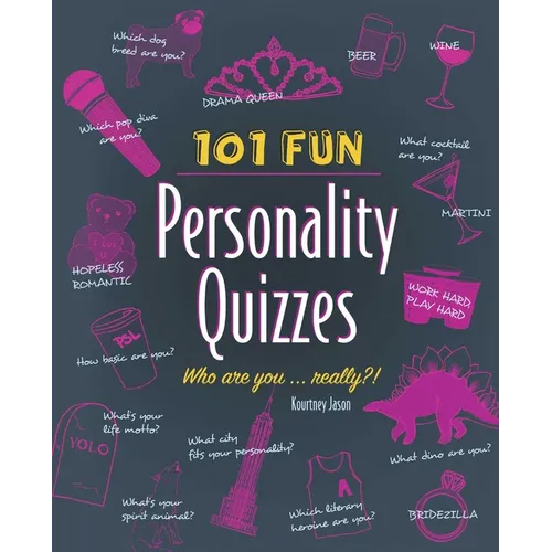 101 Fun Personality Quizzes: Who Are You . . . Really?!