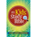 KJV Kids Study Bible (Hardcover, Red Letter)