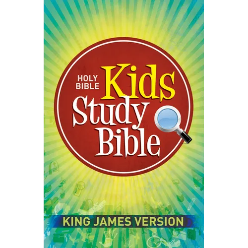 KJV Kids Study Bible (Hardcover, Red Letter)