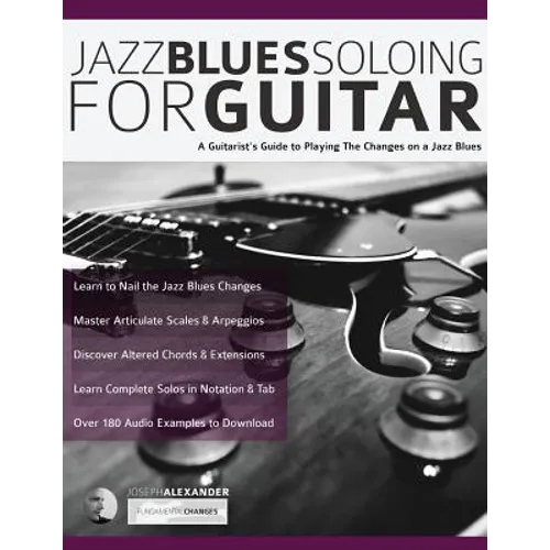 Jazz Blues Soloing for Guitar