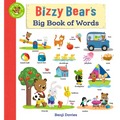 Bizzy Bear's Big Book of Words: (An Interactive Lift-The-Flap First Words and Vocabulary Adventure with 500+ Everyday Things to Discover for Babies an