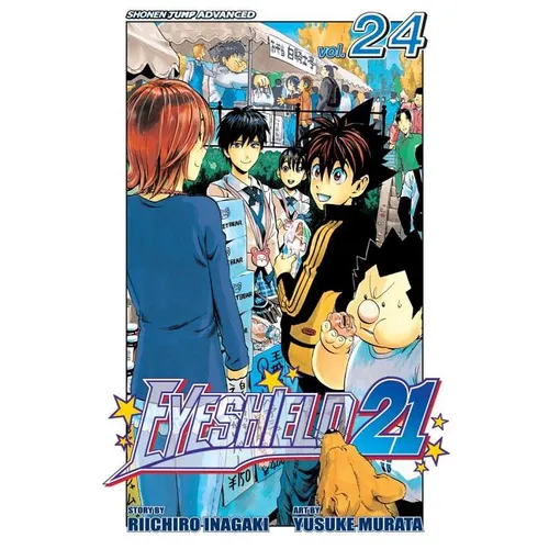 Eyeshield 21, Vol. 24: The Indomitable Fortress