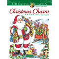 Creative Haven Christmas Charm Coloring Book