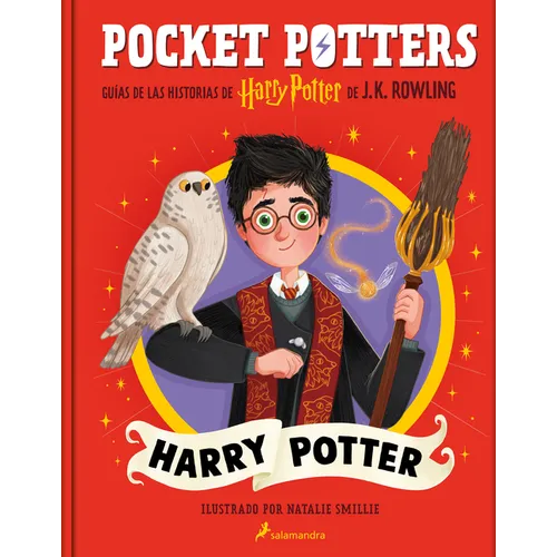 Pocket Potters - Harry Potter (Spanish Edition)
