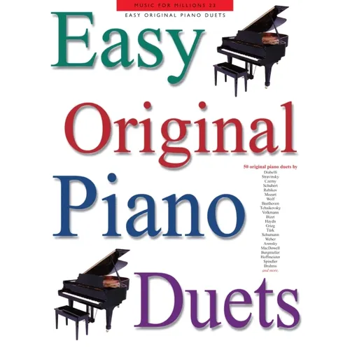 Easy Original Piano Duets
