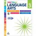Spectrum Language Arts Workbook, Grade 3
