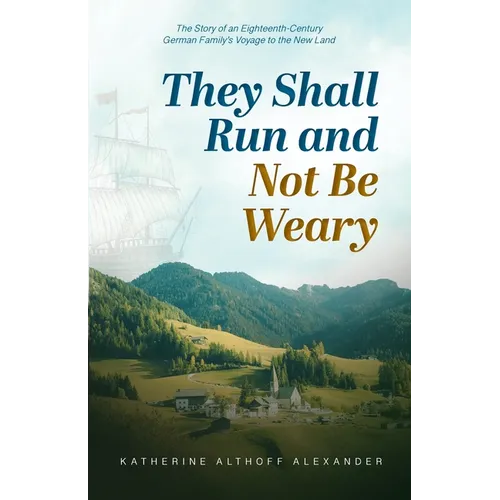 They Shall Run and Not Be Weary
