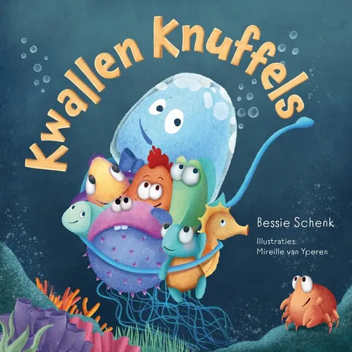 Kwallen Knuffels: Below H2O Serie boeken