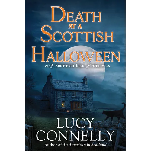 Death at a Scottish Halloween: A Scottish Isle Mystery