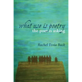 What Use Is Poetry, the Poet Is Asking