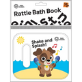 Baby Einstein: Shake and Splash! Rattle Bath Book