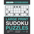 Large Print Sudoku Puzzles (Hard puzzles), (Book 2)