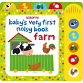 Baby's Very First Noisy Book Farm