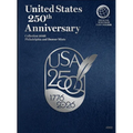 250th America Celebration P&d Whitman Blue Folder