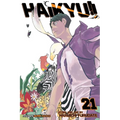 Haikyu!!, Vol. 21: A Battle of Concepts
