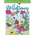 Creative Haven Wildflowers Coloring Book