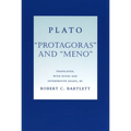 Plato "Protagoras" and "Meno"