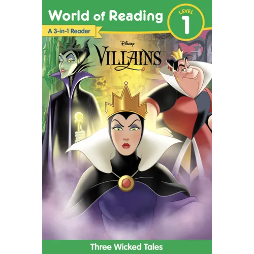 World of Reading: Disney Villains