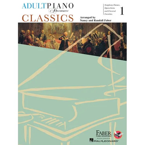 Adult Piano Adventures - Classics, Book 1