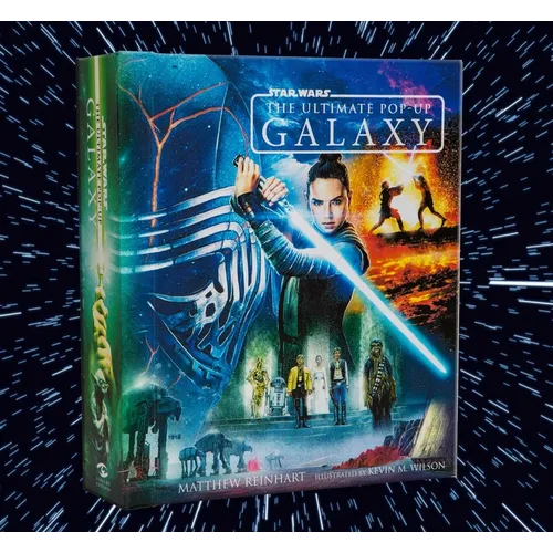 Star Wars: The Ultimate Pop-Up Galaxy (Pop Up Books for Star Wars Fans)