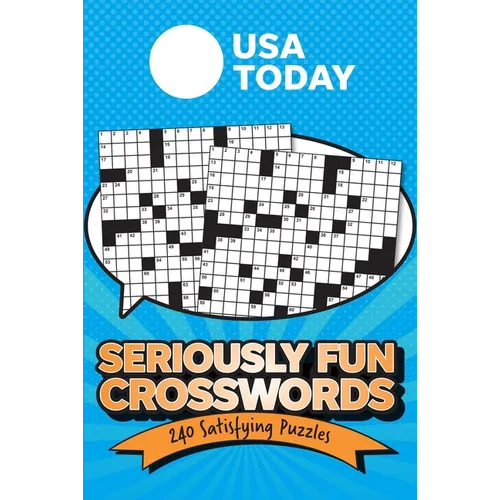 USA Today Seriously Fun Crosswords: 240 Satisfying Puzzles
