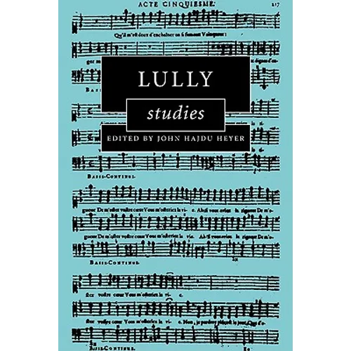 Lully Studies