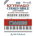 The Keyboard Chord Bible: 2,232 Chords
