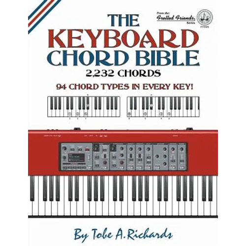 The Keyboard Chord Bible: 2,232 Chords
