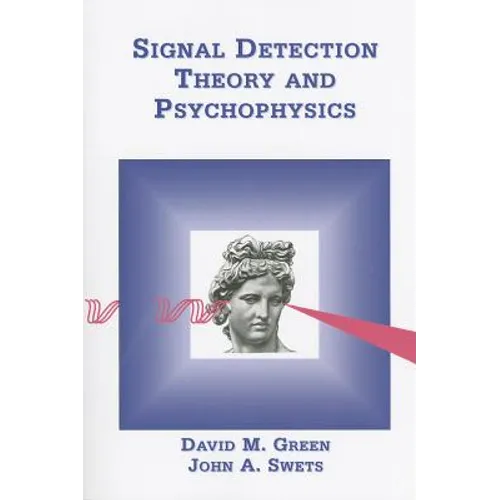 Signal Detection Theory & Psychophysics