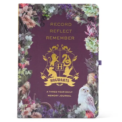 Harry Potter: Hogwarts Memory Journal: Reflect, Record, Remember