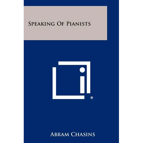 Speaking Of Pianists