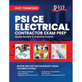 2023 Tennessee PSI CE Electrical Contractor Exam Prep: 2023 Study Review & Practice Exams