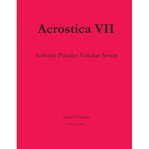 Acrostica VII