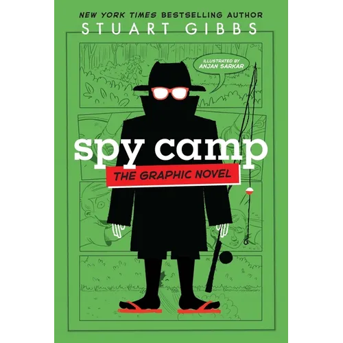 Spy Camp the Graphic Novel