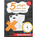 5 Min Math Drills - Multiplication ( Timed Tests ): Math Workbooks for Grade 3 - 5, Kindergarten: 100 days of speed drills