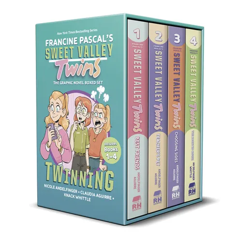 Sweet Valley Twins: Twinning Boxed Set (Books 1-4): Best Friends; Teacher's Pet; Choosing Sides; The Haunted House (a Graphic Novel Boxed Set)