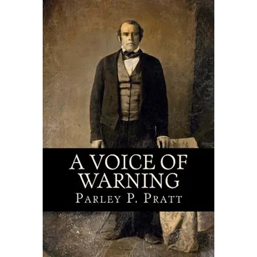 A Voice of Warning (FIRST EDITION - 1837, with an INDEX)