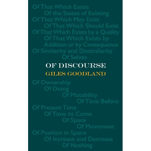 Of Discourse