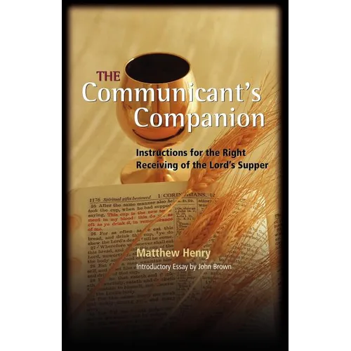 The Communicant's Companion