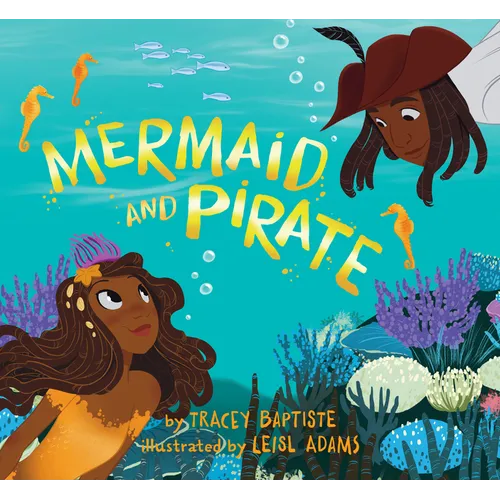 Mermaid and Pirate