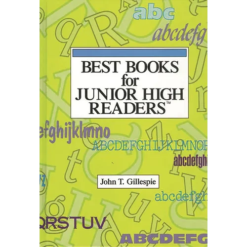 Best Books for Junior High Readers